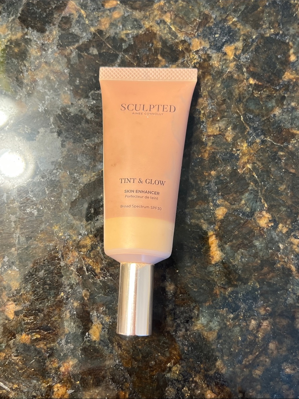 Tint & Glow Skin Enhancer - Peach